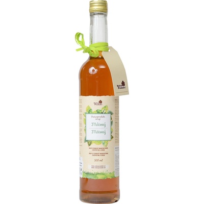 Naturprodukt Domácí sirup Mátový 0,5 l