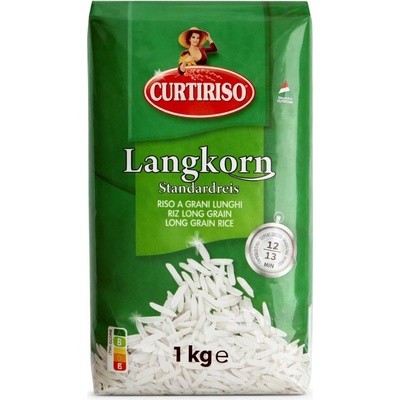 Curtiriso Dlouhozrnná rýže 1 kg