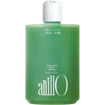 Anillo - Lime Sunday Refresh Čistiaci šampón pre mastné vlasy a pokožku hlavy - 450 ml