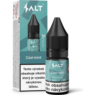Salt Brew Co Cool Mint 10 ml 20 mg