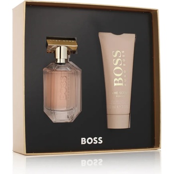 HUGO BOSS Boss The Scent For Her комплект за жени Eau de Parfum 50 ml + Лосион за тяло 100 ml