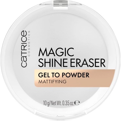 Catrice Magic Shine Eraser Gel To Powder zmatňujúci púder s gélovou textúrou 010 Camera Ready 10 g