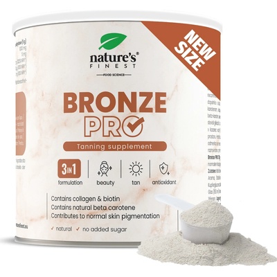 Nature’s Finest Bronze PRO 125 g