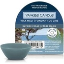 Yankee Candle Bayside Cedar vonný vosk do aromalampy 22 g