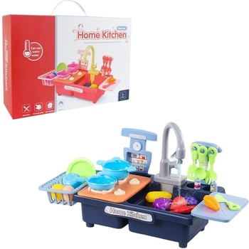 Armutoys ДЕТСКА МИВКА С ТЕЧАЩА ВОДА И ПРОДУКТИ