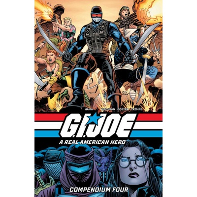 G.I. Joe: A Real American Hero Compendium Vol. 4