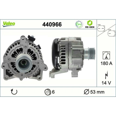 generátor VALEO 440966
