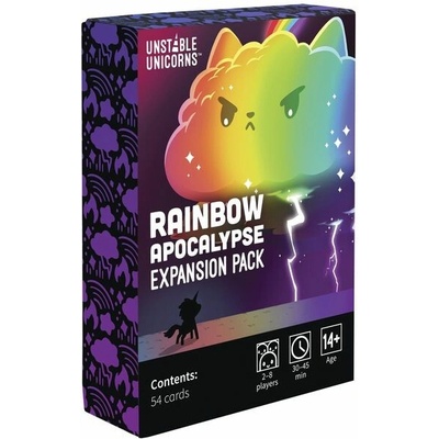 TeeTurtle Unstable Unicorns Rainbow Apocalypse Expansion