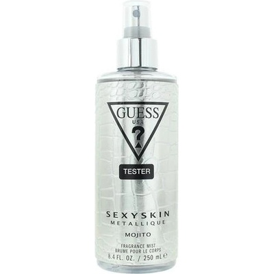 Guess Sexy Skin Metallique Mojito ароматен спрей за тяло за жени 250 ml тестер