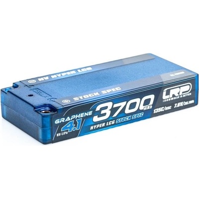 LRP Electronic HV LCG Stock Spec GRAPHENE-4.1 3700mAh Hardcase Akku 7.6V LiPo 135C/65C