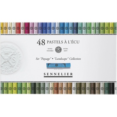 Landscape Sennelier sada jemných suchých pastelů 48 ks