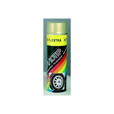 MOTIP sprej na disky kolies farba zlatá 500ml