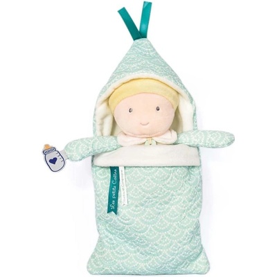 Doudou Miminko v navlékací peřince 20 cm