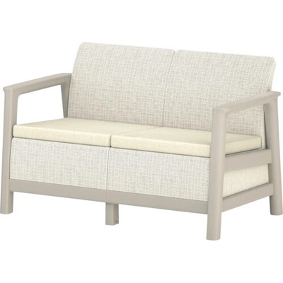 Scandi Linea 77,5 x 126 x 73 cm svetlo sivá
