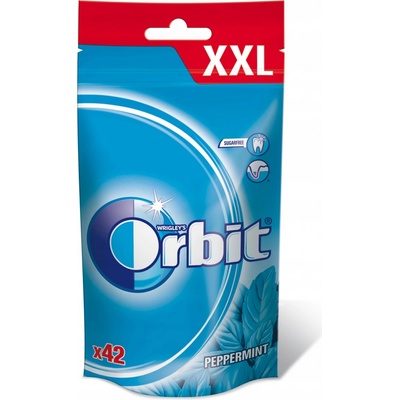 Wrigley's Orbit Peppermint 58 g – Zbozi.Blesk.cz