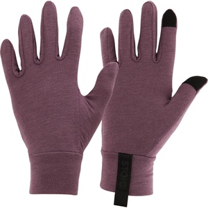 Stoic Ръкавици Stoic Performance Merino180 BengtSt. Glove - Plum Red - размер 10 (EU) (202-8663-0315)