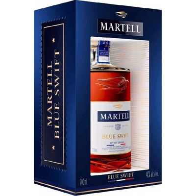 Martell Blue Swift Cognac 40% 0,7 l (karton)