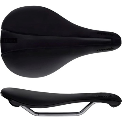 Cannondale Scoop Cromo Shallow Saddle 142 mm černé