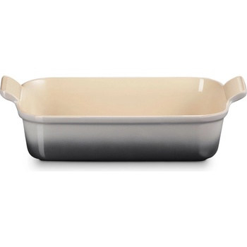 Le Creuset Тава за фурна HERITAGE 26 см, 2, 4 л, FLINT, керамика с глазура, Le Creuset (LECR71102264440001)