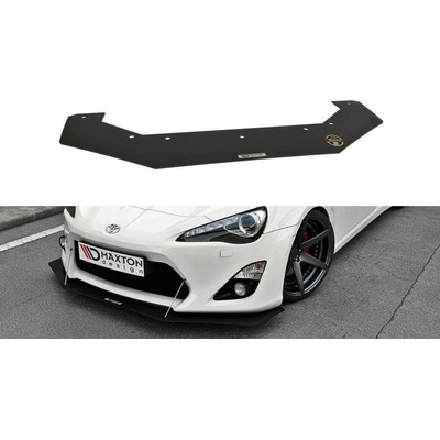 Maxton Design Spojler pod predný nárazník - Toyota, TOGT861CNCFD3A