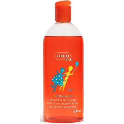 ZIAJA Sprchový gél a pena do kúpeľa Bubble gum 500 ml