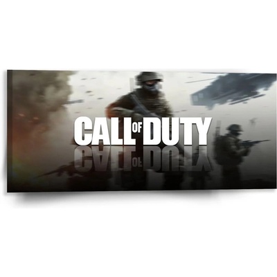 Sablio Obraz Call of Duty Vrtuľník - 110x50 cm