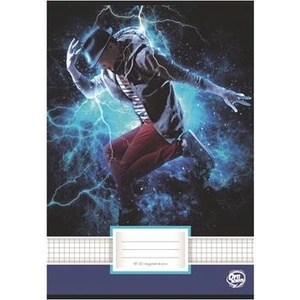 OPTISCHOOL Тетрадка, с телбод, A4, каре, 32 листа, OPTISCHOOL, A4 „87-32, „Magic 27I8732-005 (27I8732-005)