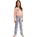 Dievčenské pyžamo 2615 Sarah pink