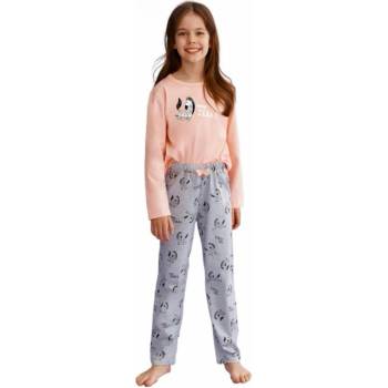 Dievčenské pyžamo 2615 Sarah pink