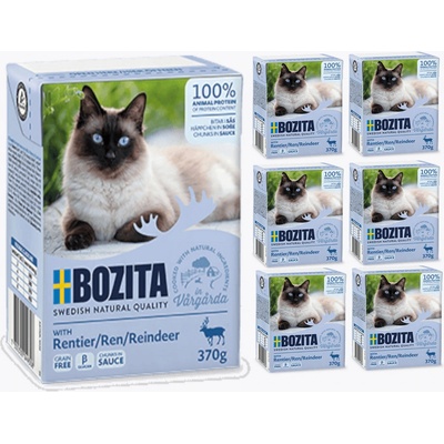BOZITA Mačka so sobím mäsom 6 x 370 g