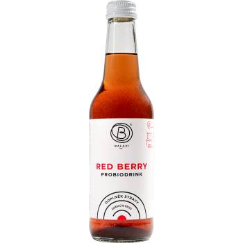 Bala21 Пробиодринк Комбуча с червени плодове и пробиотици 330 мл
