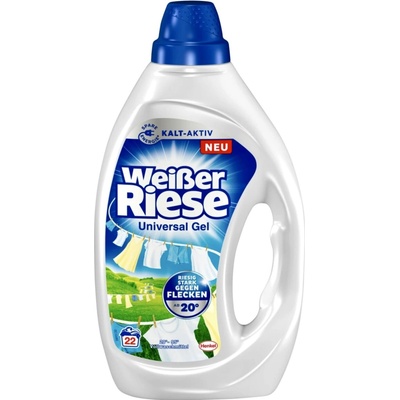 Weisser Riese Universal gel 990 ml 22 PD