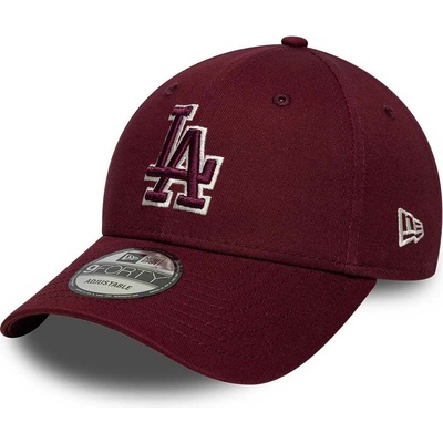 New Era LA Dodgers Team Outline 9Forty Vínová