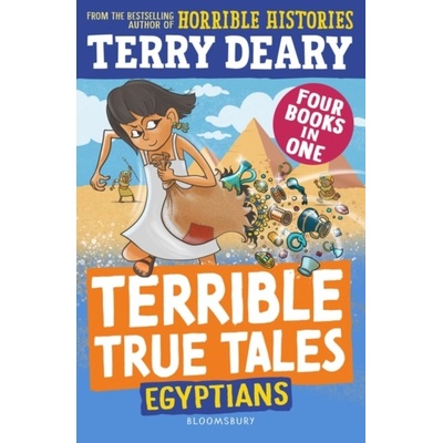 Terrible True Tales Egyptians - Terry Deary