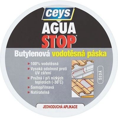 Ceys Aguastop Páska butylová páska 15 cm x 10 mm