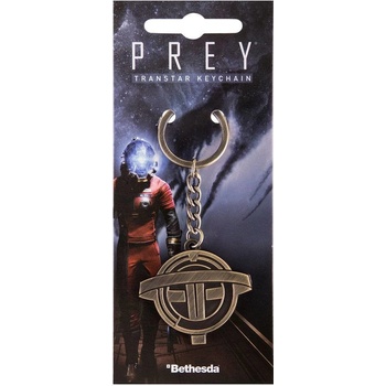 Prívesok na kľúče Overwatch Metal Keychain Logo