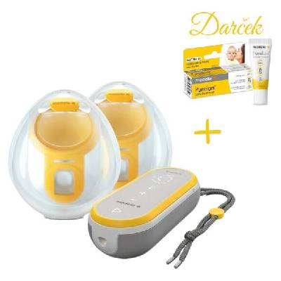 Medela Odsávačka mlieka elektrická double Freestyle™ Hands-free + Darček