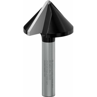 Bosch Accessories 2608629680 drážkovacia fréza tvrdokov Dĺžka 60 mm Vonkajší Ø 31.800 mm Pracovná dĺžka 19 mm Ø hriadeľa