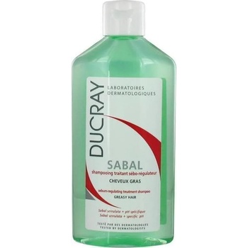 Ducray Sabal Sebum-regulating treatment shampoo 200ml