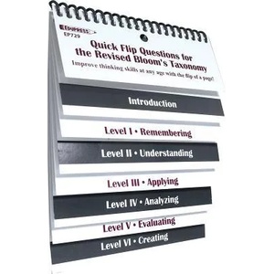 Quick Flip Questions for the Revised Bloom Taxonomy | Linda G Barton (2007)