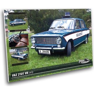 Obraz č. 04 - VAZ 2101 VB (1973) 100x70 cm