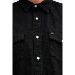 Tommy Hilfiger Дънкова риза (MW0MW40684) - answear - 117,33 лв