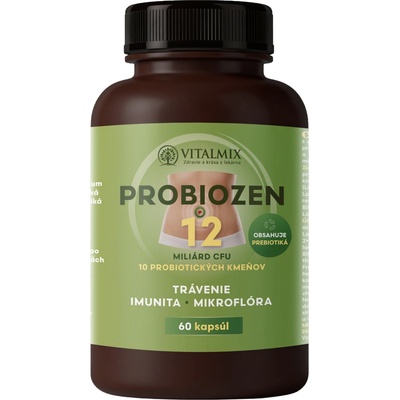 Vitalmix Probiozen 12 60 kapsúl