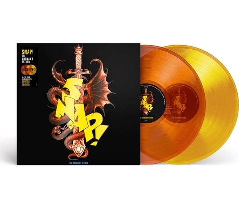 The Madman's Return Snap! LP