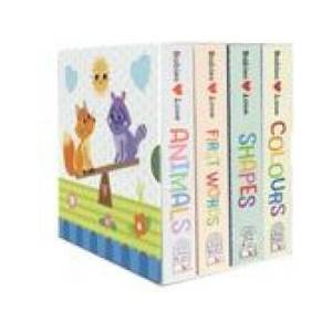 Babies Love Lift a Flap 4 book box set | Cottage Door Press (ISBN: 9781646382019)