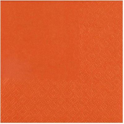 Santex Servítky oranžové 21x20 cm