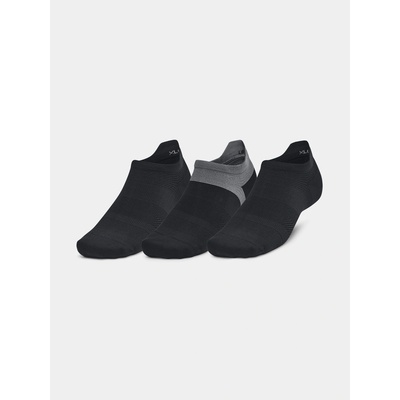 Under Armour AD RUN LITE NS 3 PÁRY 1386237-001 ČERNÁ
