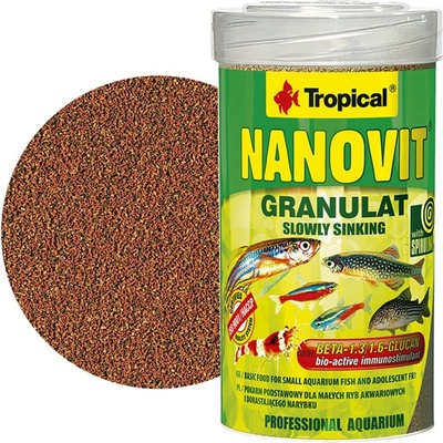 Tropical Nanovit Granulat 250 ml