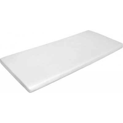 2P Servis Prostěradlo plátěné bílá 100% Bavlna 90x200x10