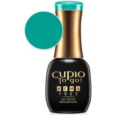 Cupio Gel lak tyrkysový Hema Free Selfcare 15 ml